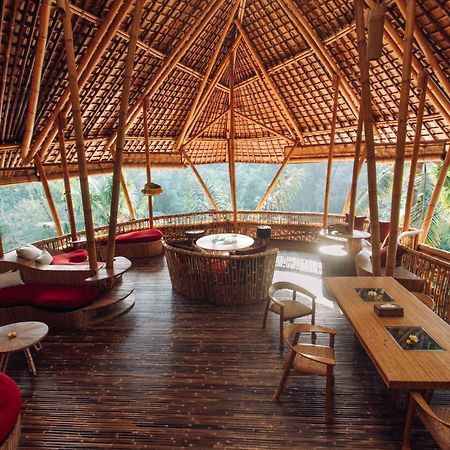 Temple House 3Bds Eco Bamboo House Pool River View Bringkit Εξωτερικό φωτογραφία