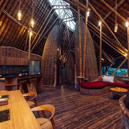 Temple House 3Bds Eco Bamboo House Pool River View Bringkit Εξωτερικό φωτογραφία