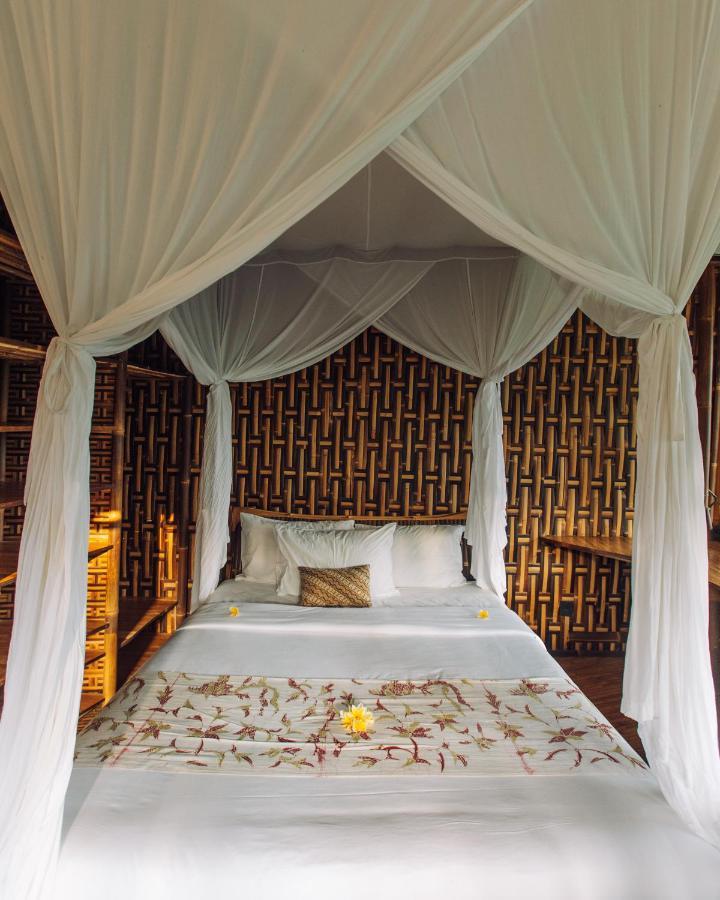 Temple House 3Bds Eco Bamboo House Pool River View Bringkit Εξωτερικό φωτογραφία