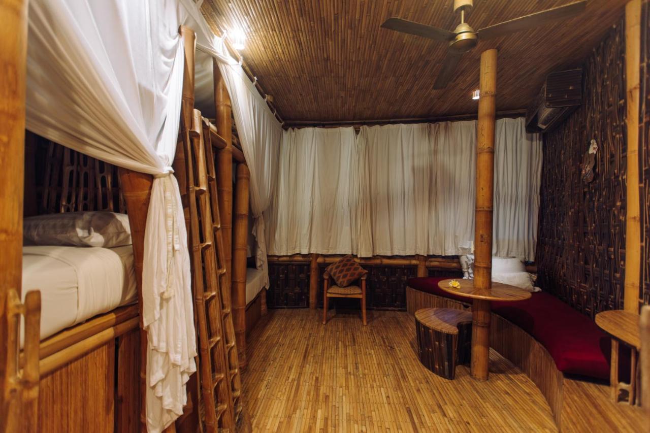 Temple House 3Bds Eco Bamboo House Pool River View Bringkit Εξωτερικό φωτογραφία