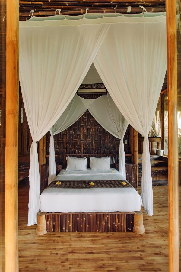 Temple House 3Bds Eco Bamboo House Pool River View Bringkit Εξωτερικό φωτογραφία