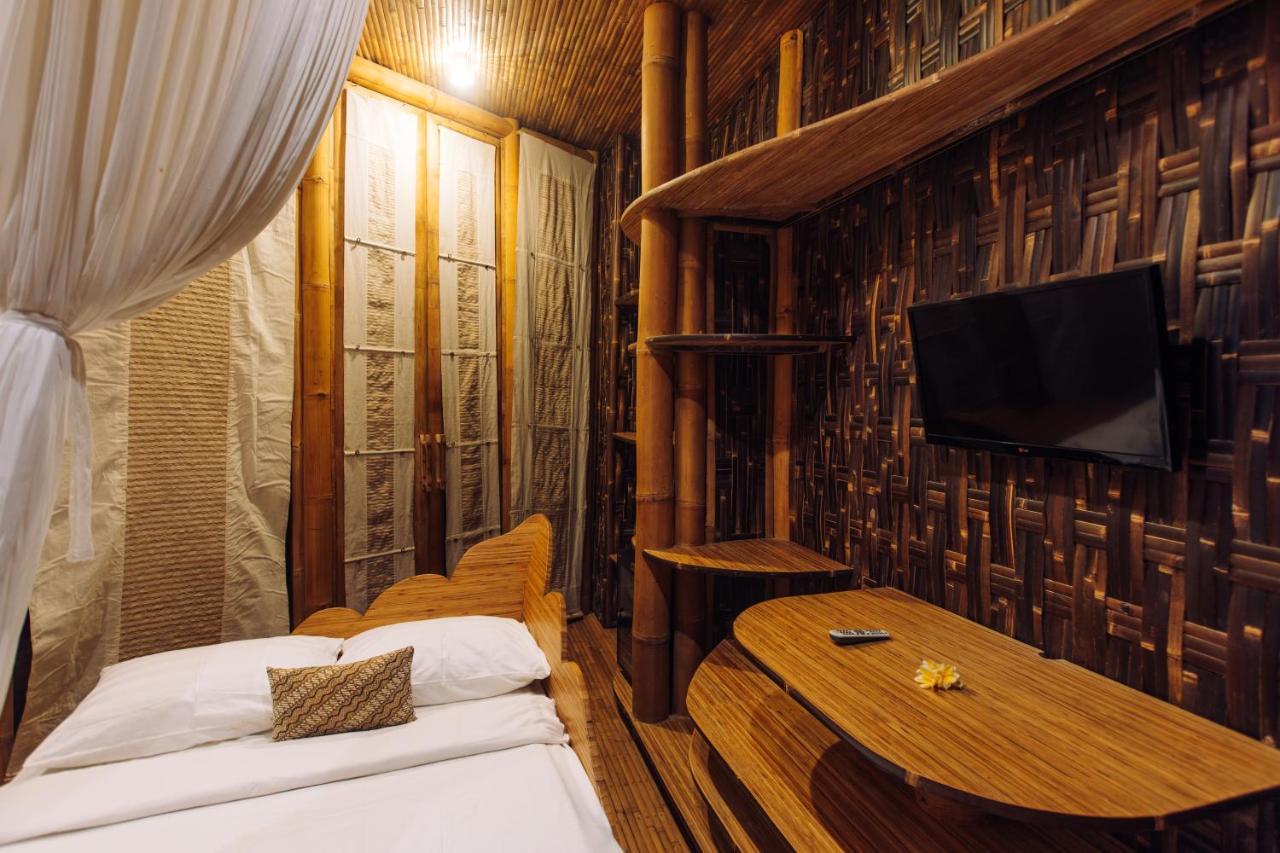 Temple House 3Bds Eco Bamboo House Pool River View Bringkit Εξωτερικό φωτογραφία