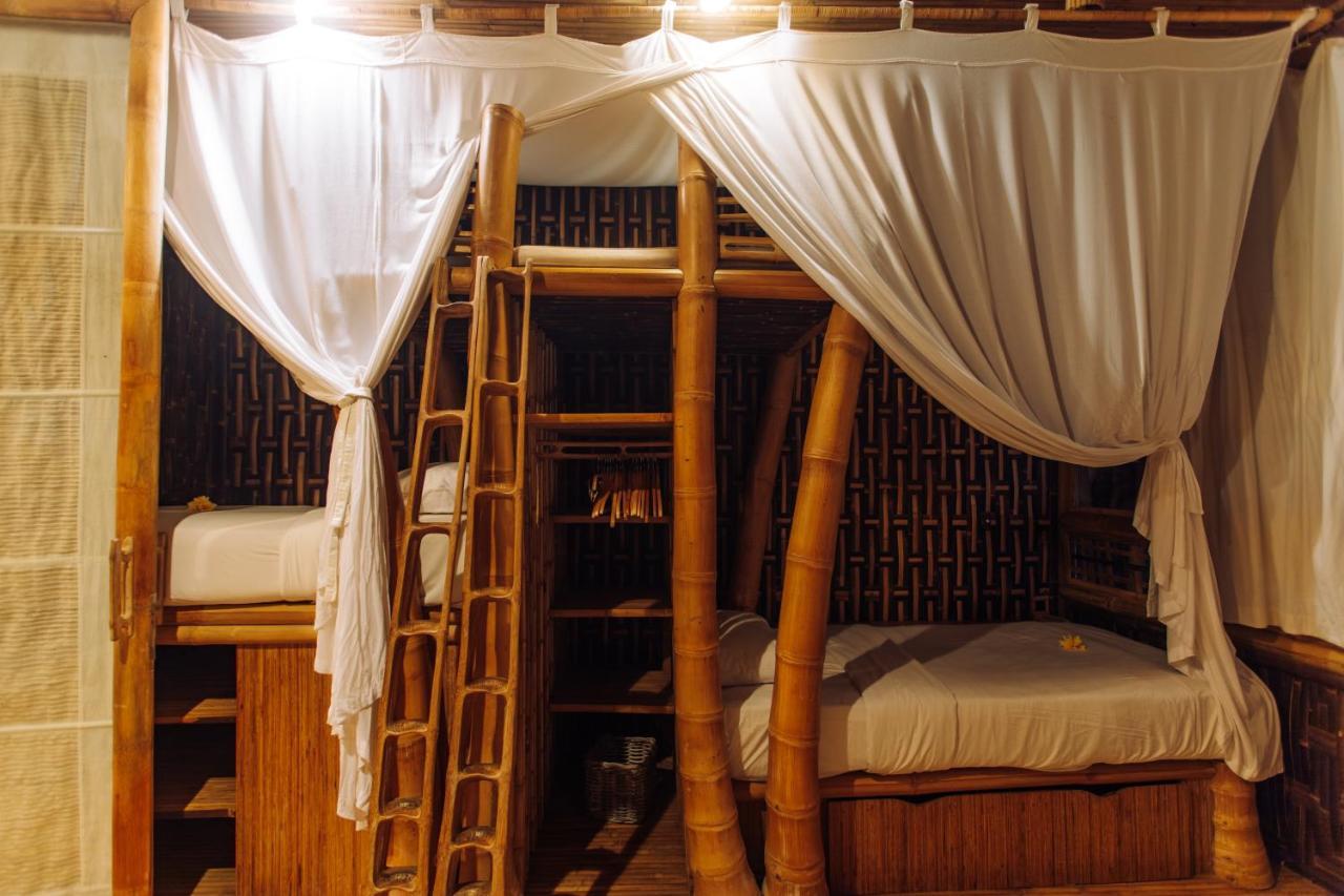 Temple House 3Bds Eco Bamboo House Pool River View Bringkit Εξωτερικό φωτογραφία