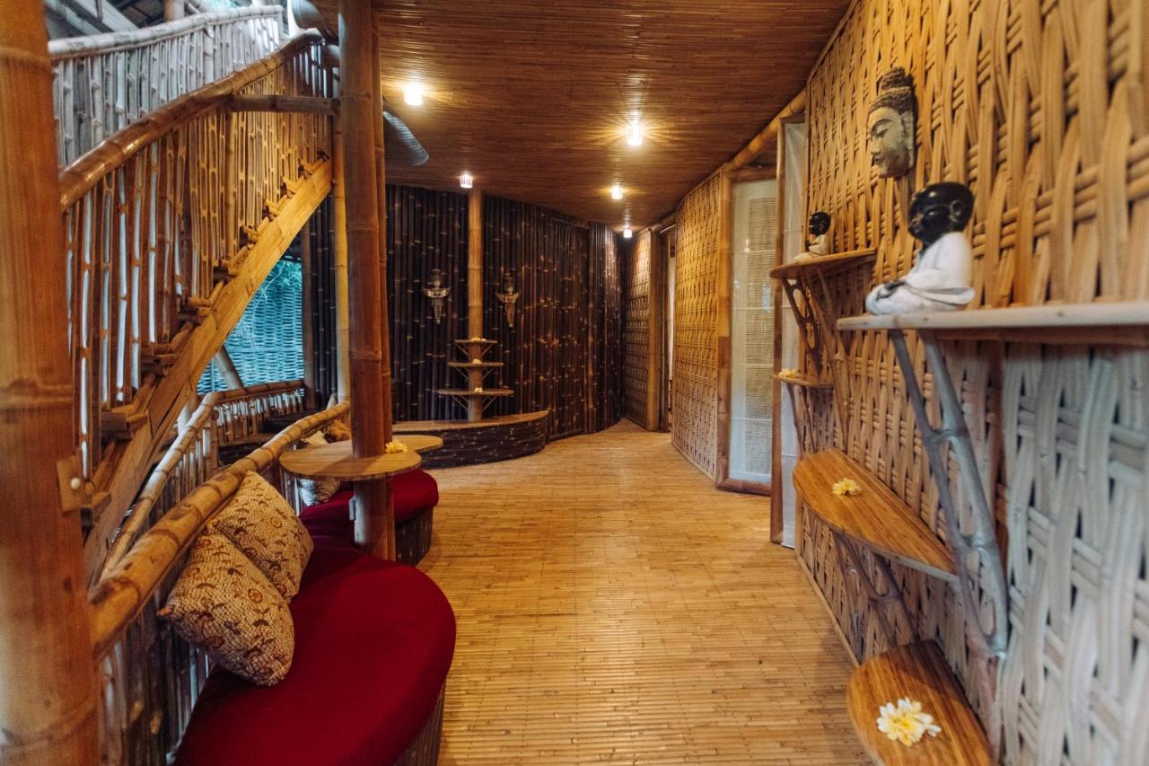 Temple House 3Bds Eco Bamboo House Pool River View Bringkit Εξωτερικό φωτογραφία
