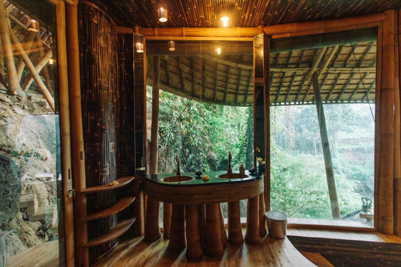 Temple House 3Bds Eco Bamboo House Pool River View Bringkit Εξωτερικό φωτογραφία