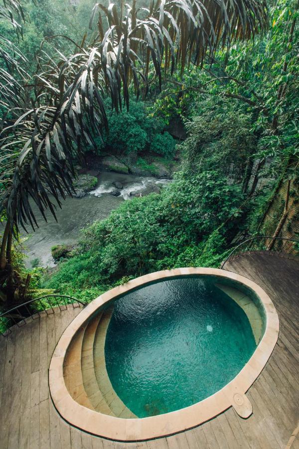 Temple House 3Bds Eco Bamboo House Pool River View Bringkit Εξωτερικό φωτογραφία